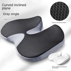 Car Seats Memory Foam Seat Cushion Non-Slip Orthopedic For Long Term Driving Back Pain Relief Comfort Office Chair Car Seat