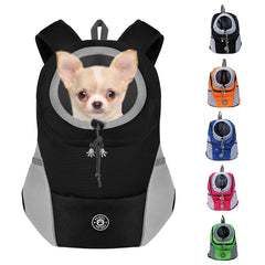 Pet Backpack Portable Portable dog Double Shoulder bag  Outdoor Travel cat Carrier Bag Pet Dog Front Bag Mesh Backpack