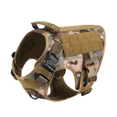 K9 Tactical Military Vest Pet German Shepherd Golden Retriever Tactical  Training Dog Harness and Leash Set For All Breeds Dogs