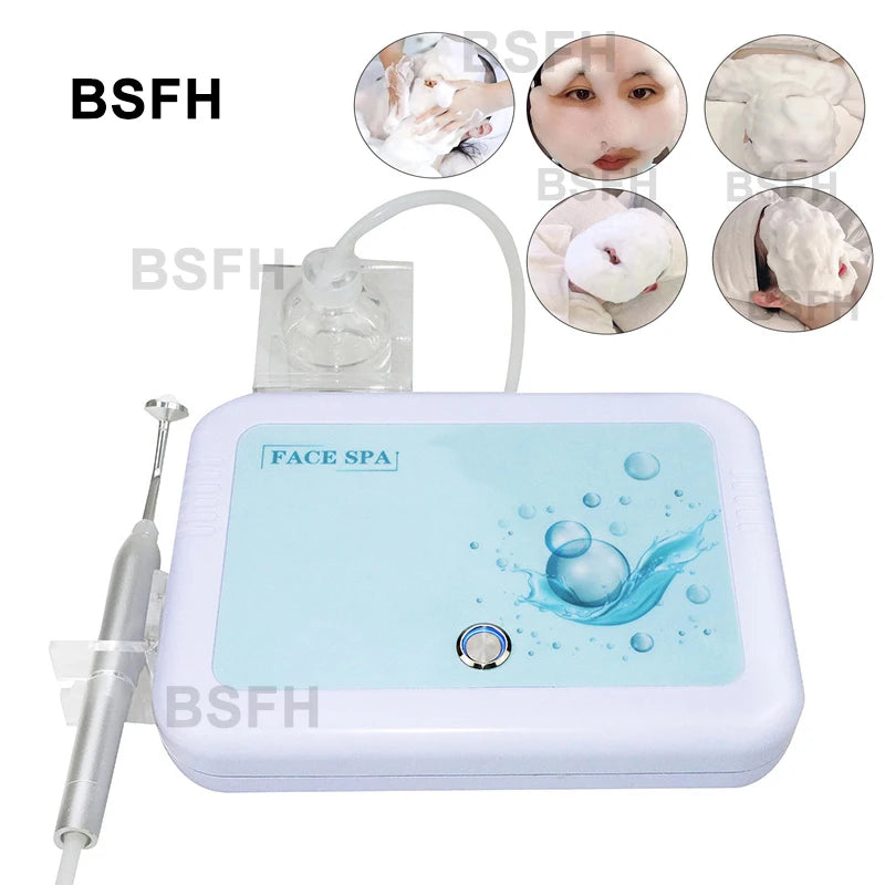 Magic Oxygen Bubble Beauty Instrument Facial Cleaning Mite Removal White Rejuvenation SPA Beauty Salon Management Device Machine