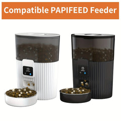 PAPIFEED cat automatic feeder dog fixed feeding machine cat food dog food wifi remote smart cat pet food dispenser