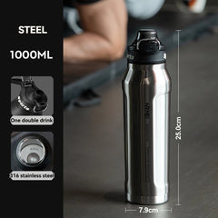 1.5L Thermos Water Bottle Stainless Steel Vacuum Flas Tumbler Coffee Cup Insulated Hot Tea And Cold Water Bottle Thermal Drink