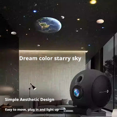 Star Projector Night Lights, Planetarium Night Sky Galaxy Projector, Room Decor Gift for Home Theater Bedroom Gaming Room