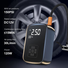 Wireless Air Compressor Air Pump For Car Portable Tyre Inflator Electric Motorcycle Pump Air Compressor Car Motorcycles Bicycles