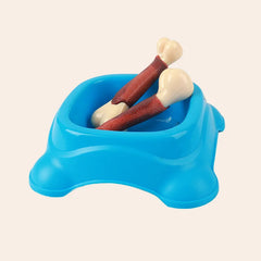 New Pet Teeth Grinding Toy Beef Flavor Big Bone Dog Teeth Grinding Bite Durable Bone Stick Wholesale