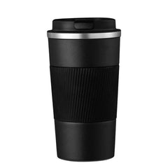 380ml/510ml Stainless Steel Coffee Cup Car Vacuum Flask Thermal Mug Reusable Coffee Cup for Hot/Cold Drinks Travel Insulated Cup