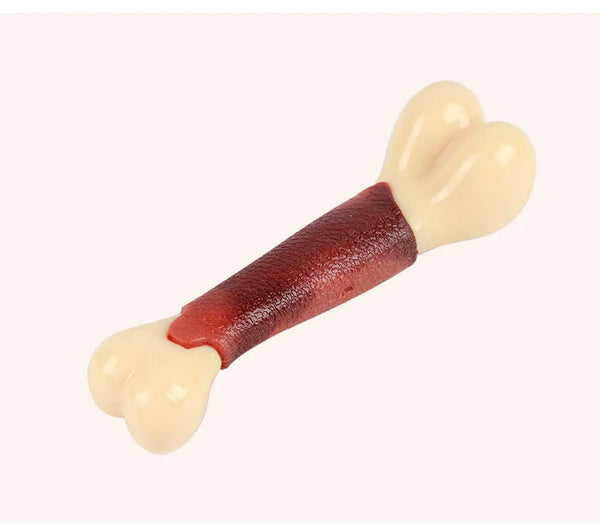 New Pet Teeth Grinding Toy Beef Flavor Big Bone Dog Teeth Grinding Bite Durable Bone Stick Wholesale