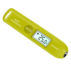 Handheld Mini Digital Infrared Thermometer Portable Pocket Temperature Pen Thermometer for Kitchen Food Cooking Frying