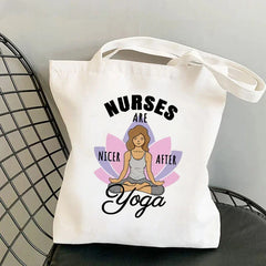 Women Shopper Bag Nursing Essentials Printed Harajuku Large Capacity Shopping Handbags Canvas Shopper Girl Tote Shoulder Bags