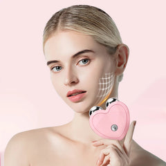 3D Microcurrent Electric Face Massager Lift Roller Mini Facial Lifting Device Sonic Vibration Skin Tighten Massage Beauty Care