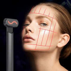 Beauty Wand, Red-Light Therapy LED Facial Light 7 Colors Eye Wand Massager for Skincare and Rejuvenation