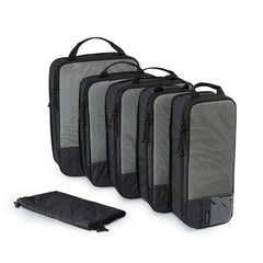 2-6 PCS Compression Packing Cubes BAGSMART Men Travel Expandable Luggage Organizer Carry on Luggage Packing Organizers for Women