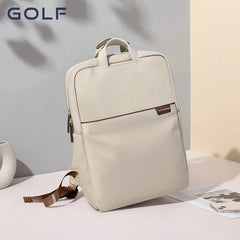 GOLF Laptop Backpack Slim Women Business Travel Backpack Nylon Waterproof Elegant Ladies Back Pack Bags 13 15 6 17 Inch Notebook