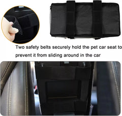 Pet Safety Booster Seat Central Car Seat for Cats Dogs Secure Safety Travel Seat For medium/Small Dog Cat Travel Bag