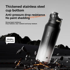 1.5L Thermos Water Bottle Stainless Steel Vacuum Flas Tumbler Coffee Cup Insulated Hot Tea And Cold Water Bottle Thermal Drink