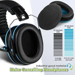 Kids Ear Protection Earmuffs,Noise Cancelling Headphones for Kids Ear Protection, Hearing Protection for Study,Concerts