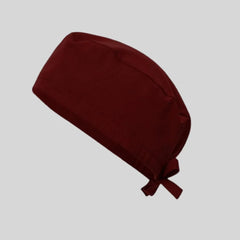 Medical Hat Long Hair Cordlock Nursing Scrub Caps for Women and Men Cotton Soft Chef Dental Surgeon Sanitary Surgical Hats