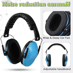 Kids Ear Protection Earmuffs,Noise Cancelling Headphones for Kids Ear Protection, Hearing Protection for Study,Concerts