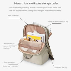 GOLF Laptop Backpack Slim Women Business Travel Backpack Nylon Waterproof Elegant Ladies Back Pack Bags 13 15 6 17 Inch Notebook