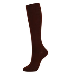 Unisex Socks Compression Stockings Pressure Varicose Vein Stocking Knee High Leg Support Stretch Pressure Circulation Cool Socks