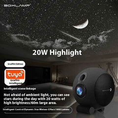 Star Projector Night Lights, Planetarium Night Sky Galaxy Projector, Room Decor Gift for Home Theater Bedroom Gaming Room