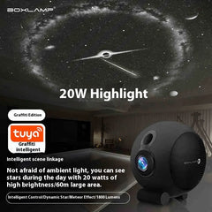 Star Projector Night Lights, Planetarium Night Sky Galaxy Projector, Room Decor Gift for Home Theater Bedroom Gaming Room