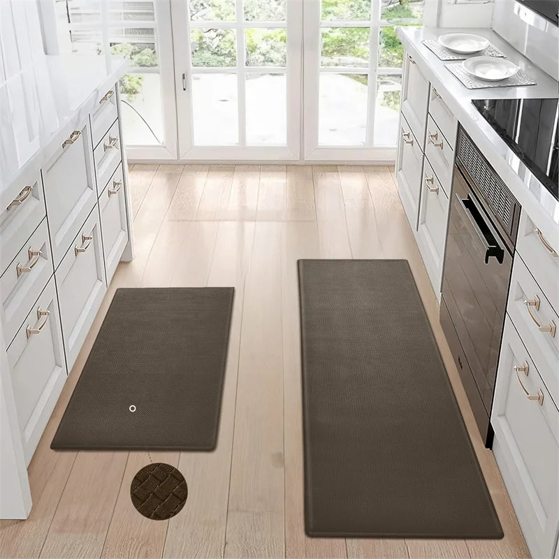 Kitchen Floor Mat Bedroom Living Room Long Bedside Area Rug Hallway Soft Washable Carpet Anti Slip Bathroom Entrance Doormat