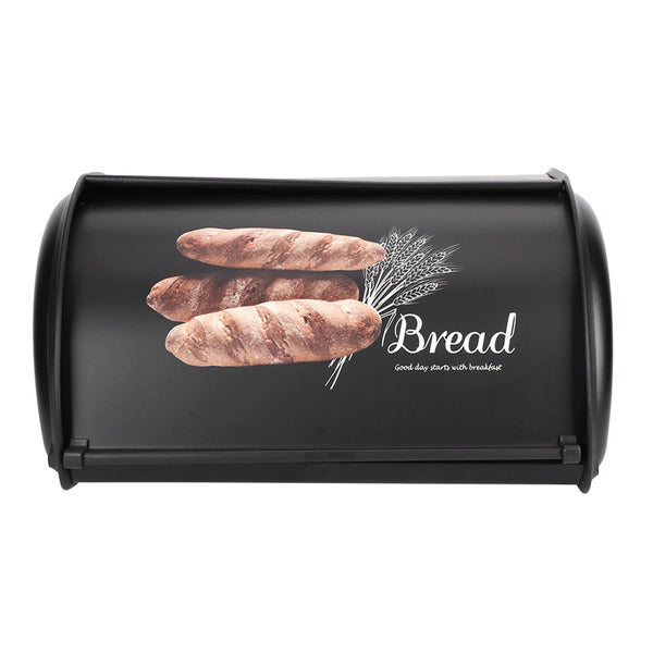 Bread Bin Bread Holder Large Capacity Stainless Steel Bread Box Holder Bin Container Kitchen Storage Organizer Bread Storage Box