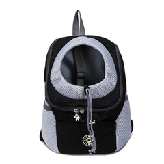 Pet Backpack Portable Portable dog Double Shoulder bag  Outdoor Travel cat Carrier Bag Pet Dog Front Bag Mesh Backpack