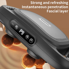 Whole body high frequency massager Muscle relaxation massager, 6 head and neck membrane massager 6 fascia gun